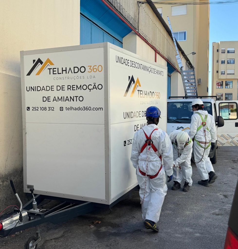 Remoção de Amianto